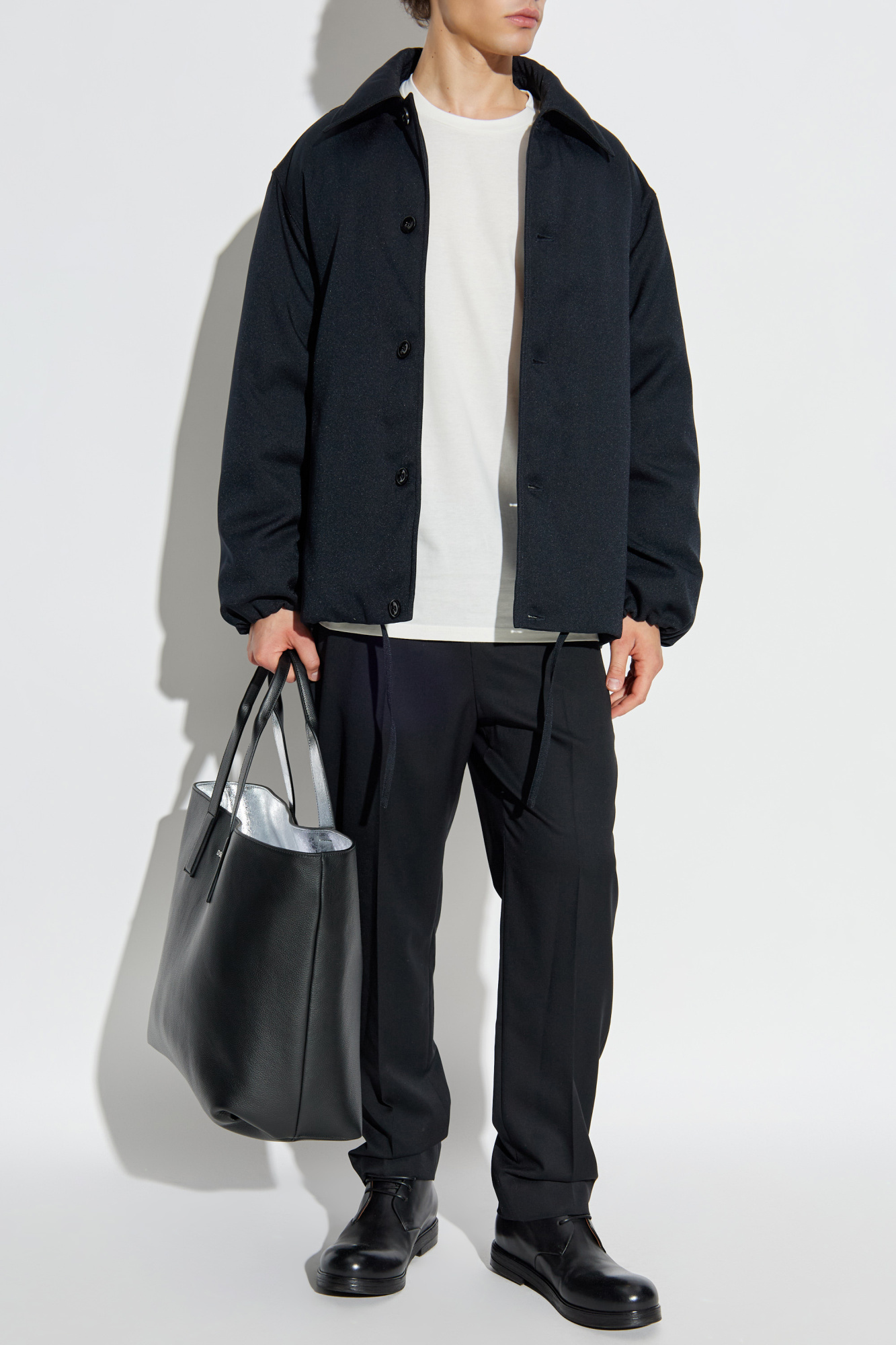 JIL SANDER T-shirt with logo | Men's Clothing | Vitkac